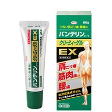 Gel giảm đau xương khớp Banterin Kowa EX 60g Nhật Bản