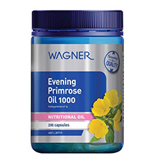 Tinh dầu hoa anh thảo Wagner Evening Primrose Oil 1000mg Mỹ 200 viên