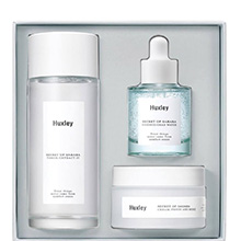 Bộ 3 sản phẩm dưỡng ẩm Huxley Hydration Trio Hàn Quốc