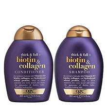 Dầu Xả Biotin & Collagen OGX Extra Volume Conditioner 385ml Kích Thích Mọc Tóc Của Mỹ