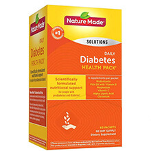Điều Hòa Tiểu Đường Nature Made Diabetes Health Pack 60 Gói Mỹ