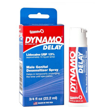 Dynamo delay Spray 22ml - Xịt chống xuất tinh sớm kéo dài thời gian quan hệ của Mỹ