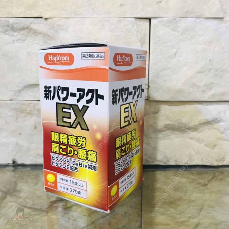 Glucosamine Hapycom EX của Nhật 270 viên