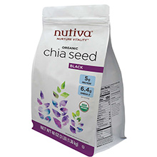 Hạt Chia Mỹ Seed Nutiva Organic 1.36kg