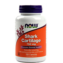 Hỗ trợ xương khớp sụn vi cá mập Shark Cartilage 750mg 300 viên của Mỹ