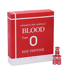 Huyết thanh tiểu cầu Intensive Red Ampoule Blood Type O 5ml x 15 lọ Hàn Quốc