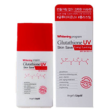 Kem chống nắng Glutathione UV Skin Save Long Lasting SPF 50+ PA+++ Angel’s Liquid 50ml Hàn Quốc