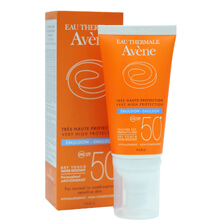 Kem chống nắng Avène Dry Touch Antioxidant Complex Fluide SPF 50+ (50ml) Pháp - Dành cho da nhạy cảm và da khô
