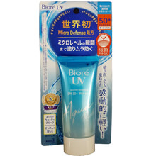 Kem chống nắng Biore Nhật UV Aqua Rich Watery Essence SPF 50+ PA++++ 50g