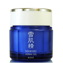 Kem dưỡng mặt nạ ngủ Kose Sekkisei Herbal Gel 79ml Nhật Bản - Mặt nạ ngủ đa năng dạng hủ