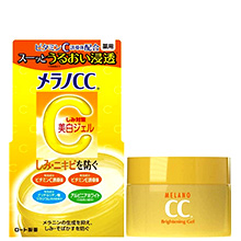 Kem dưỡng trắng da CC Melano Brightening Gel Rohto Nhật Bản 100g