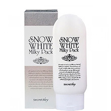 Kem tắm trắng Snow White Milky Pack Secret Key Hàn Quốc (200g)