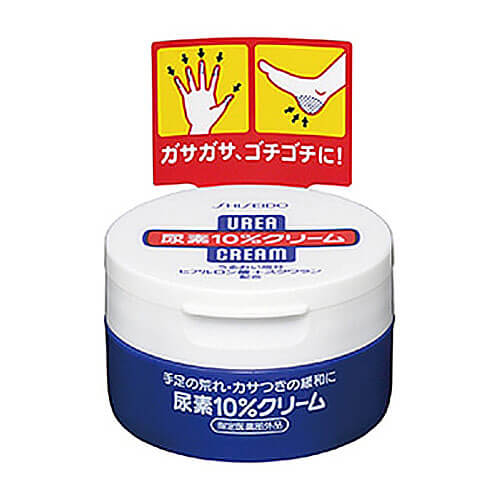 Kem trị nứt nẻ chân tay Shiseido cream Urea 100g Nhật Bản