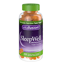 Kẹo dẽo Ngủ ngon Vitafusion Sleep Well Mỹ 250 viên