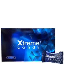 Kẹo Sâm Xtreme Candy Sản xuất tại Mỹ - Tăng cường sinh lực Nam giới lẻ 1 viên x 4.3g