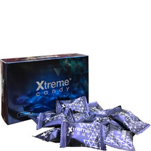 Kẹo Sâm Xtreme Candy Sản xuất tại Mỹ - Tăng cường sinh lực Nam giới 30 viên x 4.3g