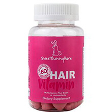 Kẹo thỏ mọc tóc Hair Vitamin Sweet Bunny Hare 60 viên