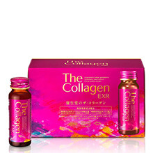 Nước uống The Collagen Shiseido Ex Đẹp Da (hộp 10 lọ, mỗi lọ 50ml)