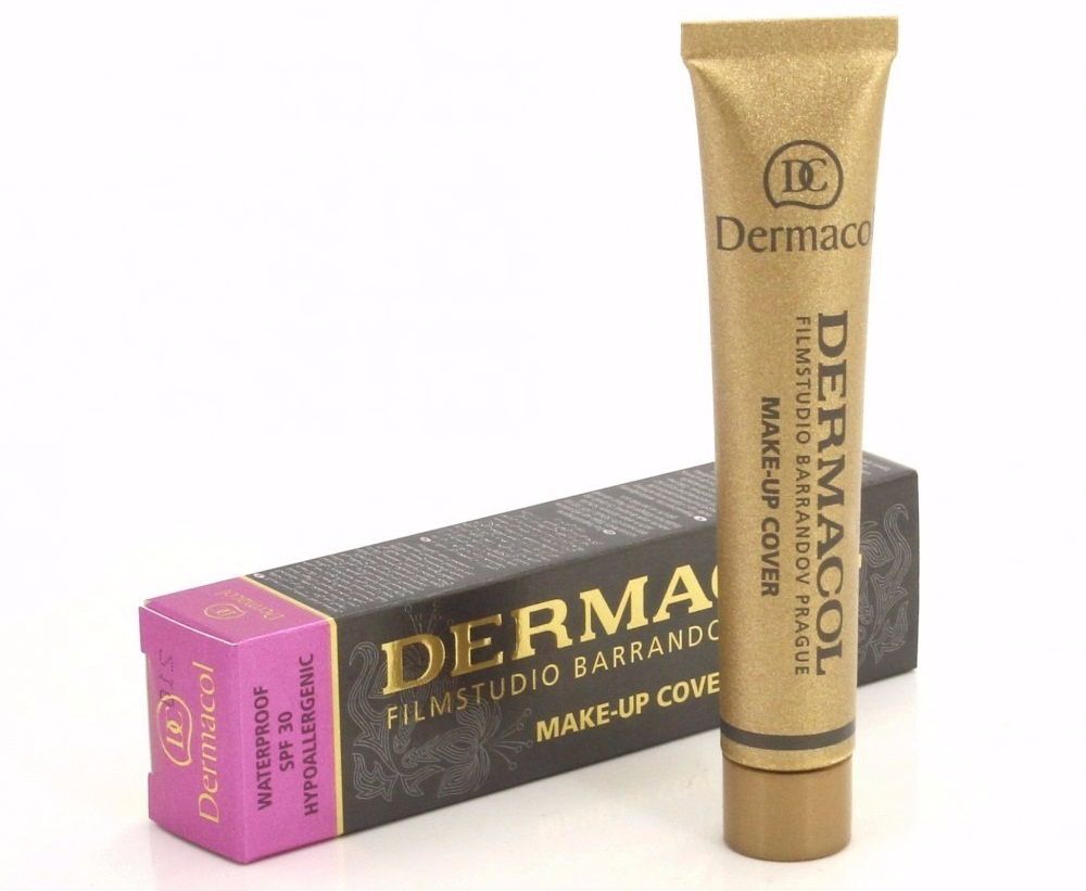 Kem Dermacol MakeUp Cover Che Khuyết Điểm Che Hình Xăm