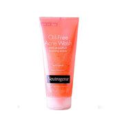 Sữa rửa mặt Neutrogena Oil Free Acne Wash Pink Grapefruit Scrub 124ml 