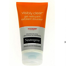 Sữa rửa mặt Neutrogena visibly clear gel 150ml tái tạo da của Mỹ 