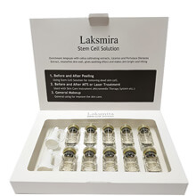 Tế bào gốc Laksmira Stem Cell Solution Water Lightening Skin 10 lọ x 5ml Hàn Quốc (mẫu mới 2019)