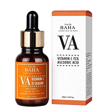 Tinh chất trị nám, dưỡng trắng da Cos De Baha VA Vitamin C 15% Serum 30ml Hàn Quốc