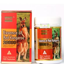 Viên Essence of Red Kangaroo 20800 Max Costar Úc Tăng Sinh Lý Nam Giới