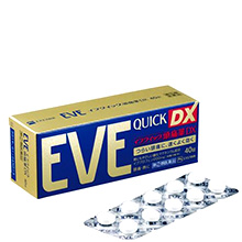 Viên uống giảm đau hạ sốt Eve Quick DX nội địa Nhật 20 viên