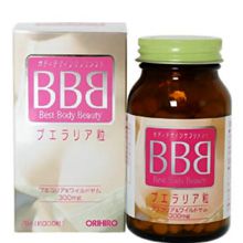 Viên uống Nở Ngực BBB Best Beauty Body Orihiro 300 viên Nhật Bản