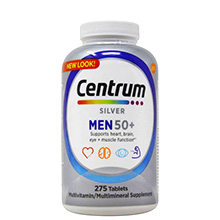 Vitamin tổng hợp cho nam giới trên 50 tuổi Centrum Silver Men's 50+ 275 Viên Của Mỹ
