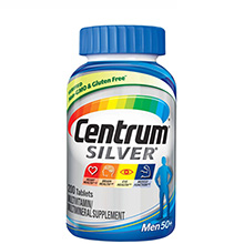 Vitamin tổng hợp cho nam giới trên 50 tuổi Centrum Silver Men's 50+ Mỹ 200 viên