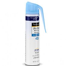 Xịt chống nắng Neutrogena Ultra Sheer Body Mist 141g của Mỹ mẫu mới