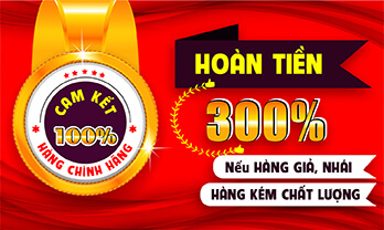 Banner dongoaichinhhang.com.vn cam kết chính hãng 100%